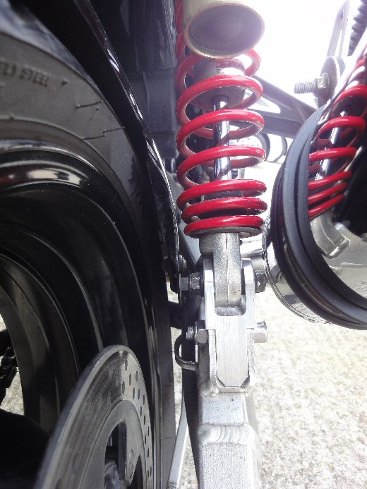 Suzuki GSX1400 MSR Jack Up Kit Moore Speed Racing